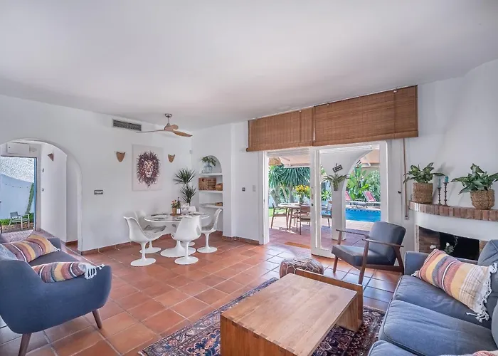 빌라 Casa Linda Great Located House In 마르베야