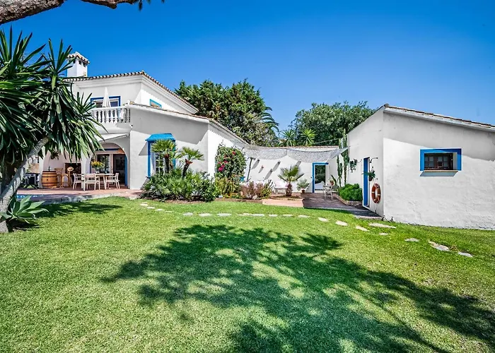 빌라 Casa Linda Great Located House In 마르베야