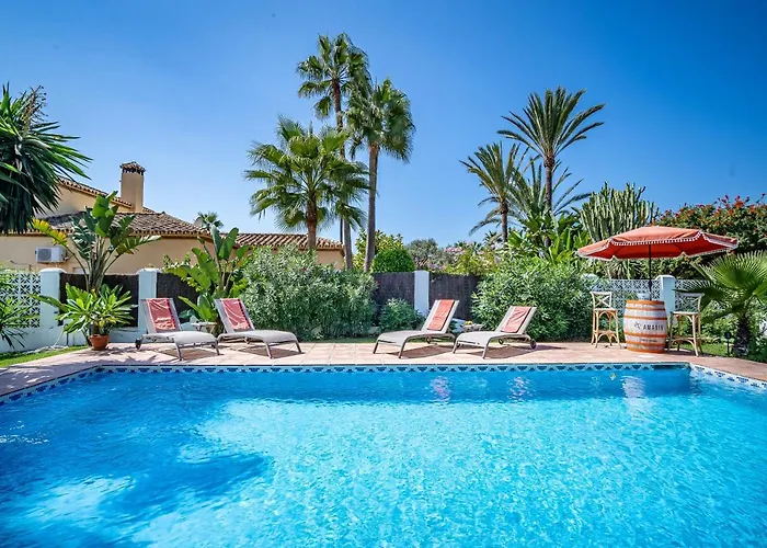 Casa Linda Great Located House In * Marbella